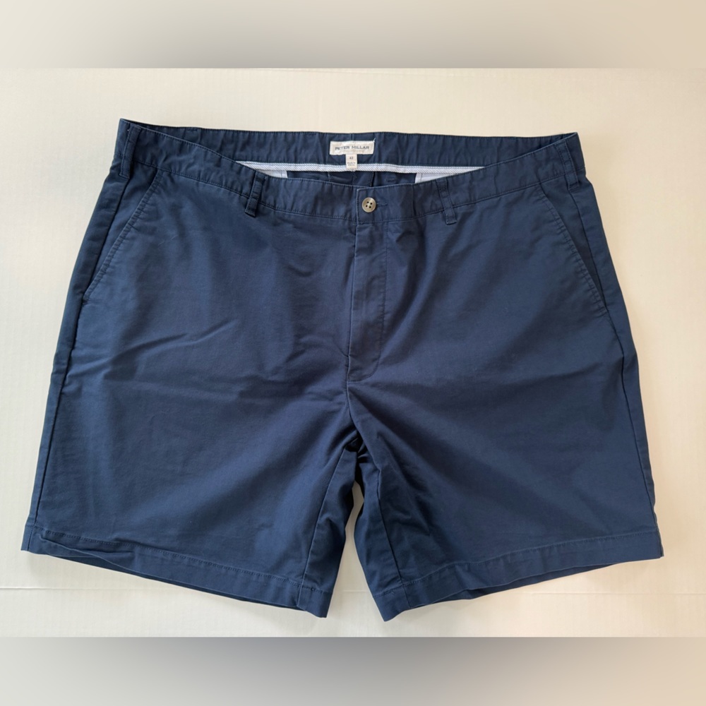 Peter Millar Deep Blue Crown Comfort Shorts (002)